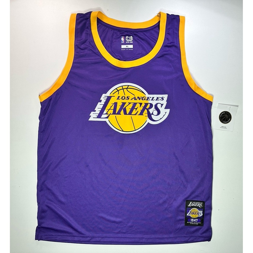 NBA LeBron‎ James #23 Ultra Game LA Lakers Jersey Size XL - Picture 2 of 10